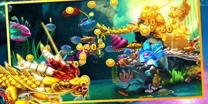 Từng bước làm quen với bắn cá rồng cho người bắt đầu